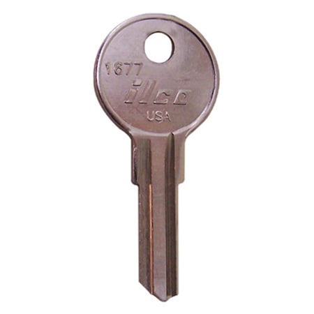 Kaba Ilco 1677 E-Z-Go Key Blank, 10PK KA571857